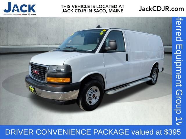 Used 2024 GMC Savana 2500 w/ Driver Convenience Package