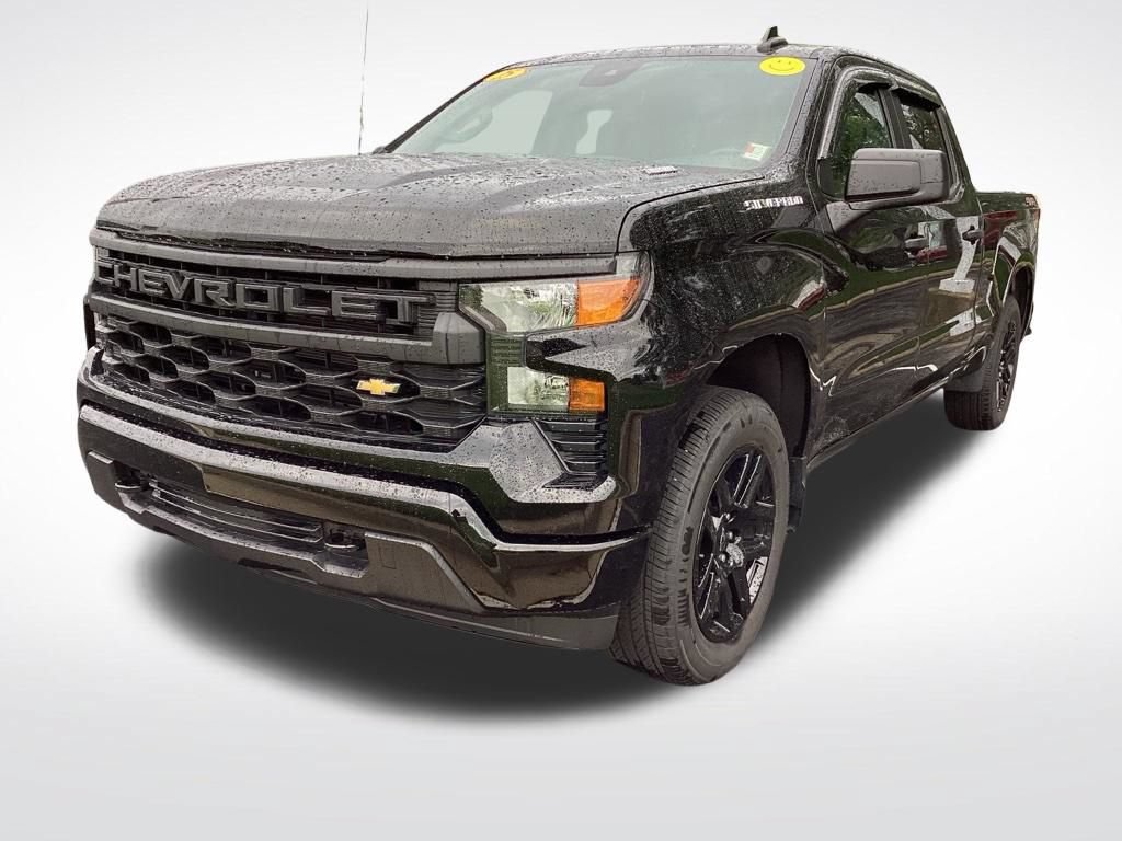 Used 2025 Chevrolet Silverado 1500 Custom AWD/4WD image 5