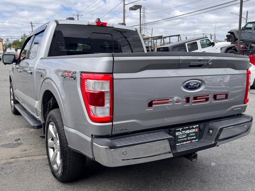 Used 2021 Ford F150 Lariat AWD/4WD image 5