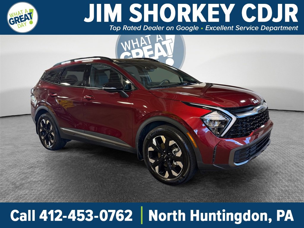 Used 2023 Kia Sportage X-Line