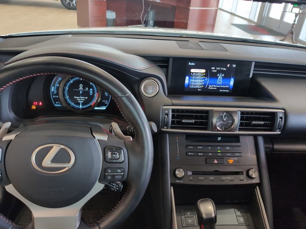 Used 2019 Lexus IS 300 F Sport w/ F Sport Package AWD/4WD image 12