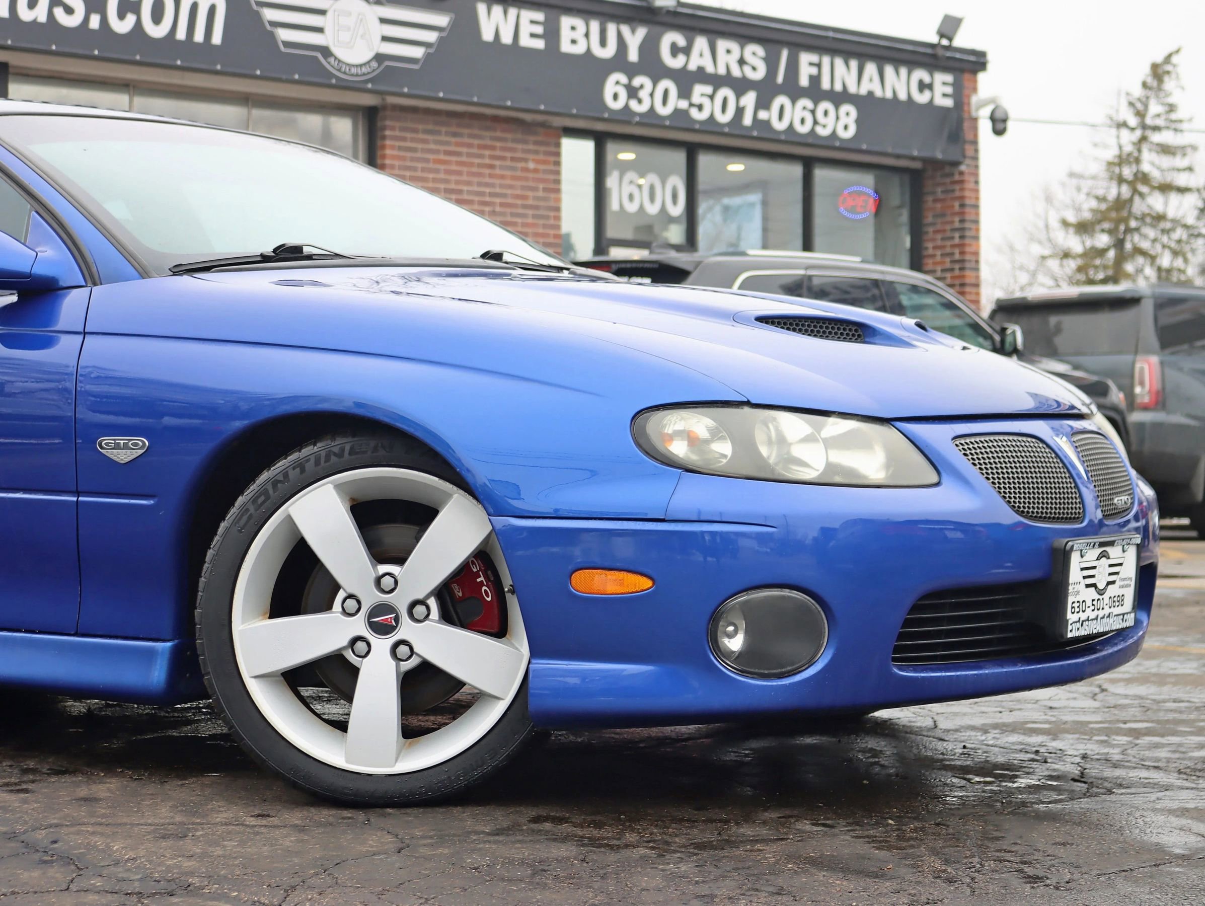 Used 2006 Pontiac GTO image 3