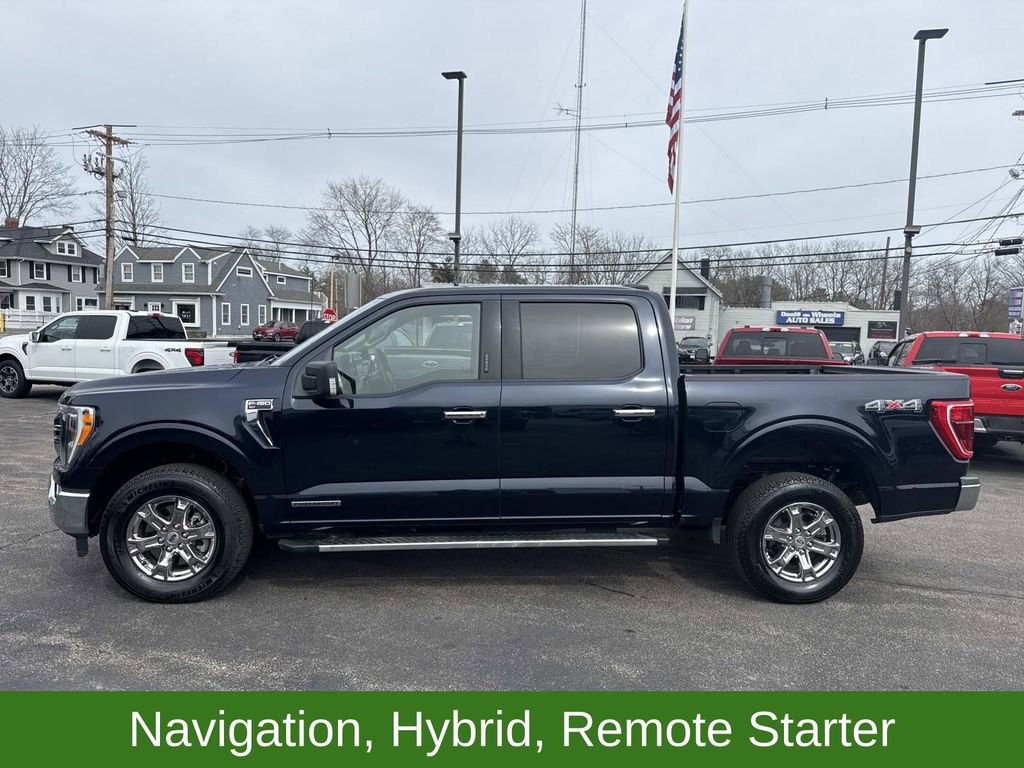 Certified 2023 Ford F150 XLT w/ Equipment Group 302A High image 2