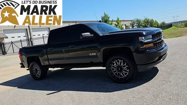 Used 2018 Chevrolet Silverado 1500 Custom w/ Texas Edition AWD/4WD image 2