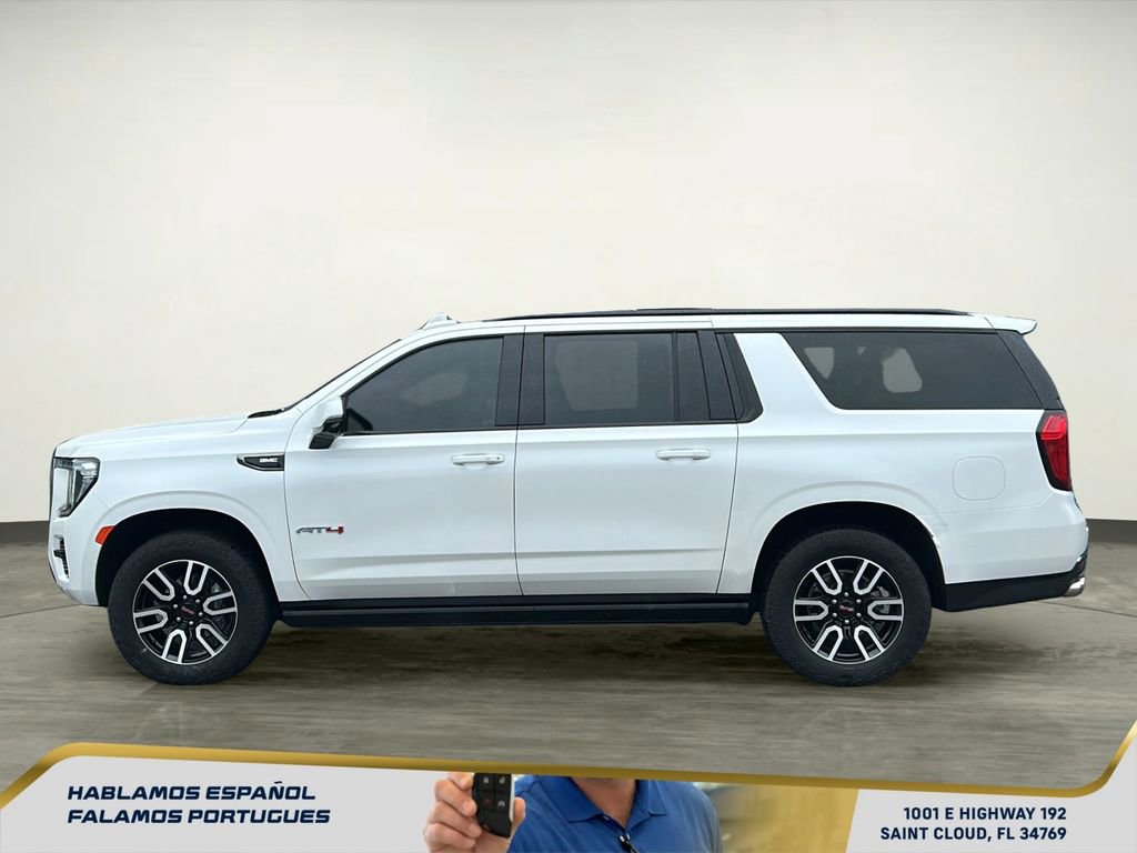 Used 2024 GMC Yukon XL AT4 w/ Technology Package image 3