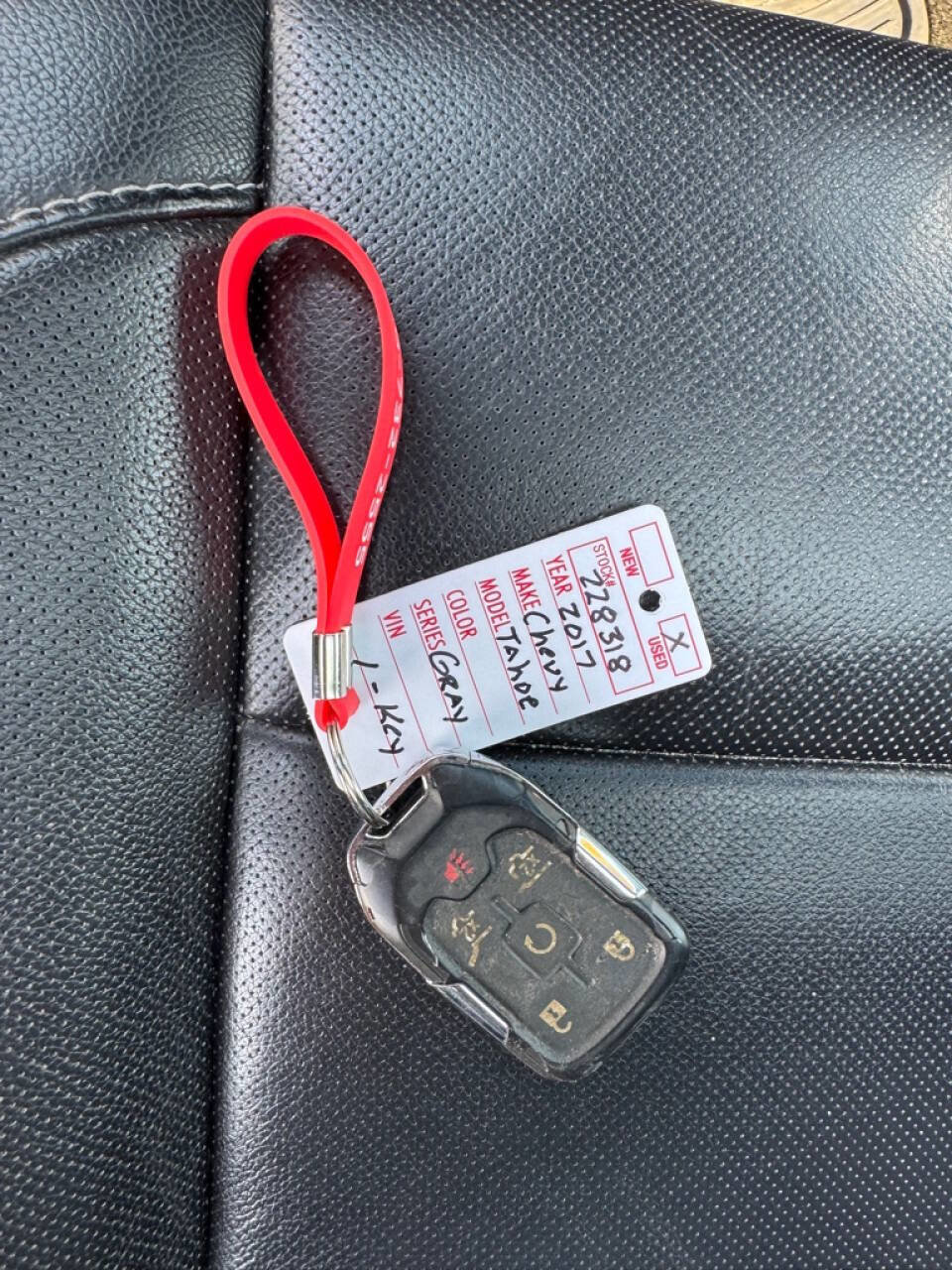 Used 2017 Chevrolet Tahoe Premier image 52