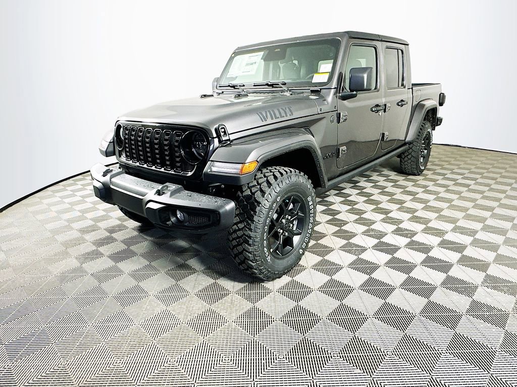 New 2026 Jeep Gladiator Sport AWD/4WD image 5