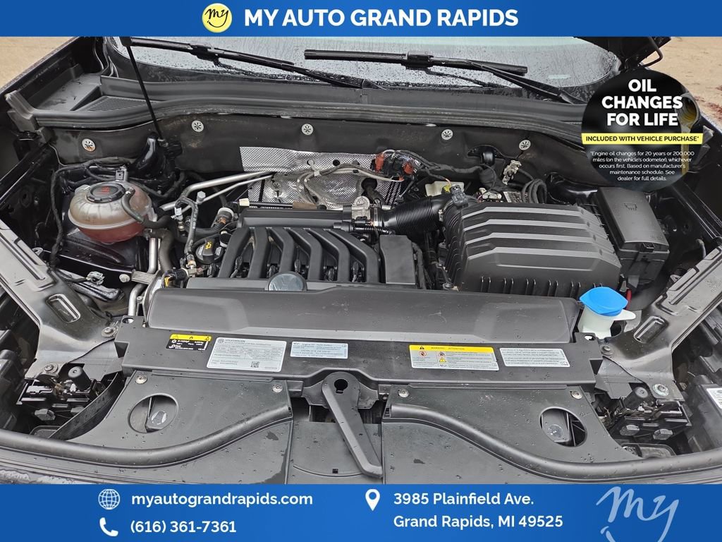 Used 2022 Volkswagen Atlas Cross Sport SE image 68