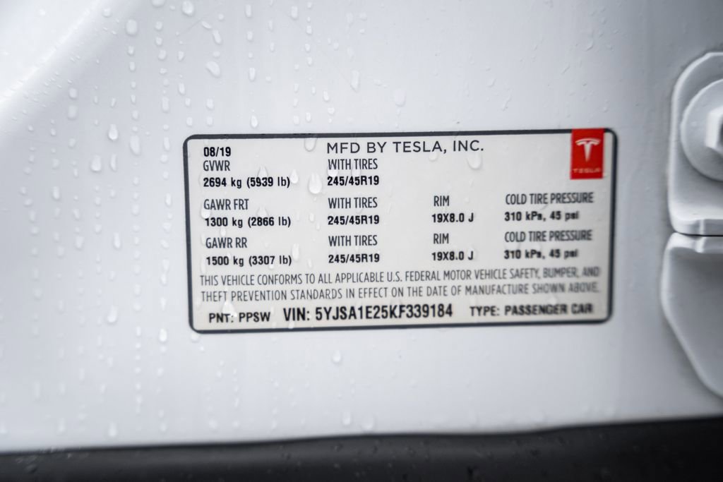 Used 2019 Tesla Model S Long Range image 29