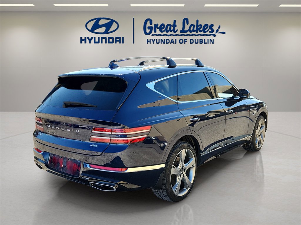Used 2022 Genesis GV80 2.5T w/ Prestige Package 04 image 5