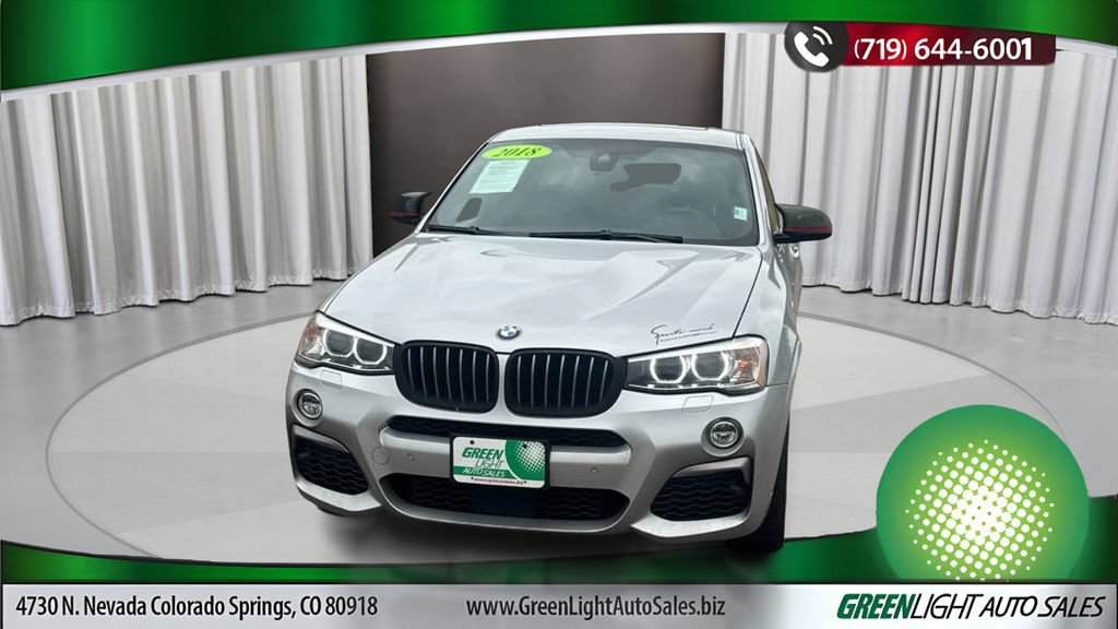 Used 2018 BMW X4 M40i AWD/4WD image 8