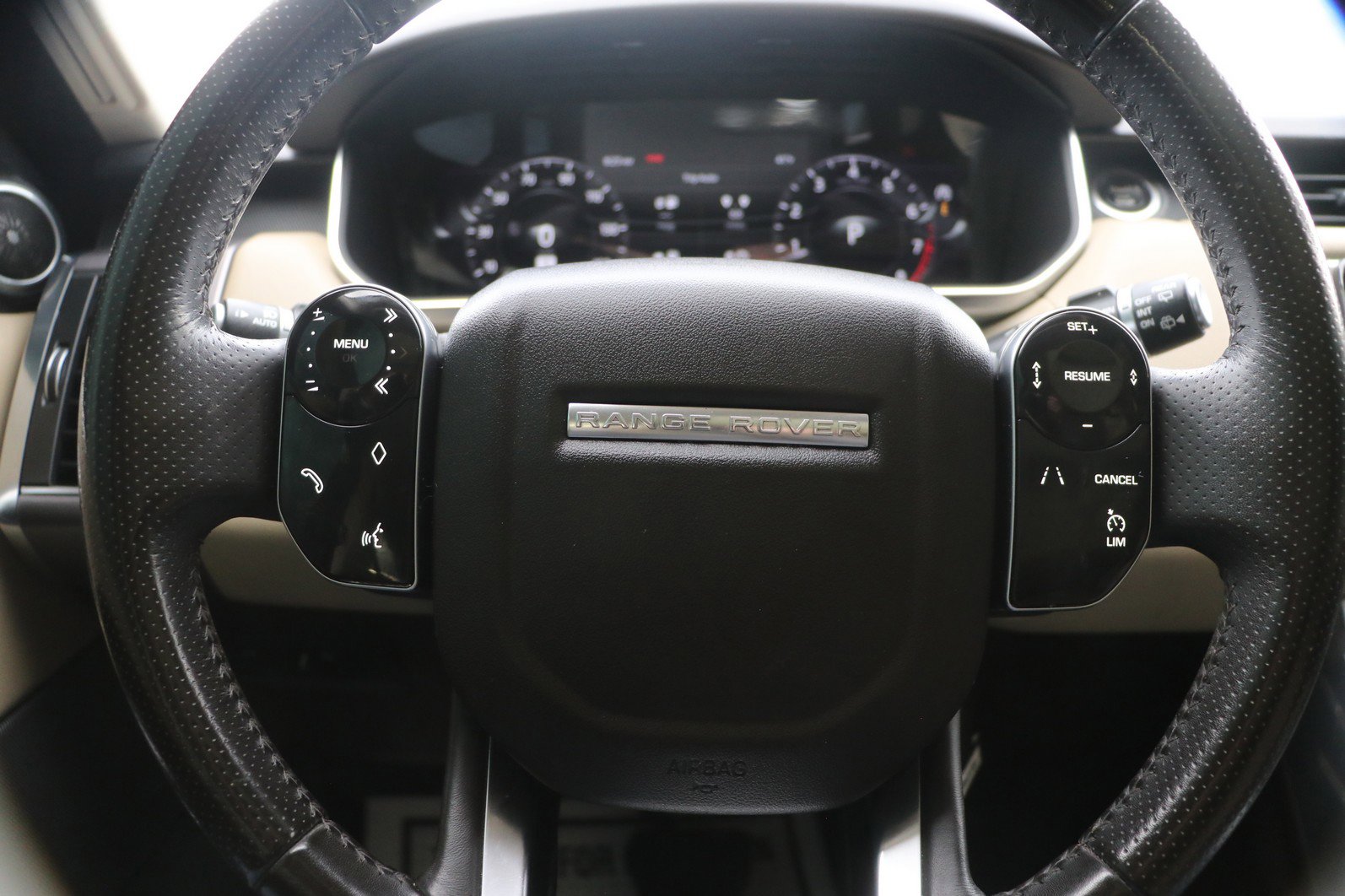 Used 2019 Land Rover Range Rover Sport HSE image 17