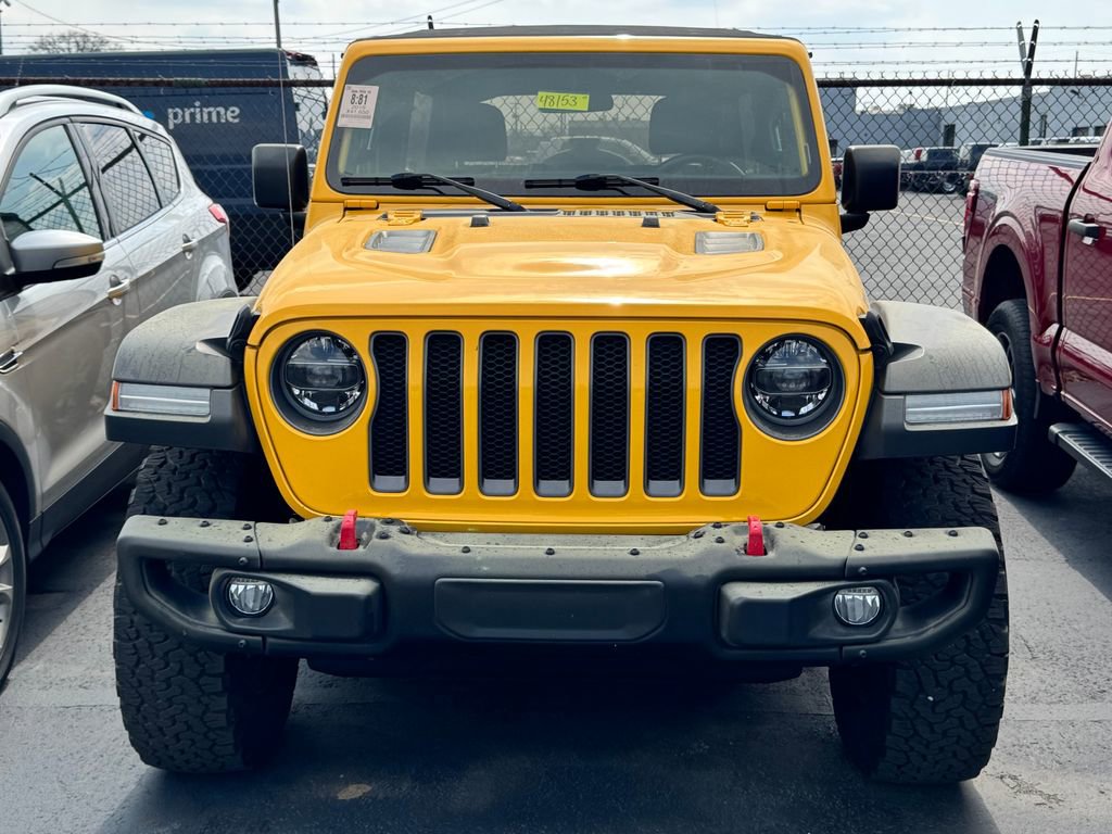 Used 2019 Jeep Wrangler Unlimited Rubicon w/ Steel Bumper Group image 3