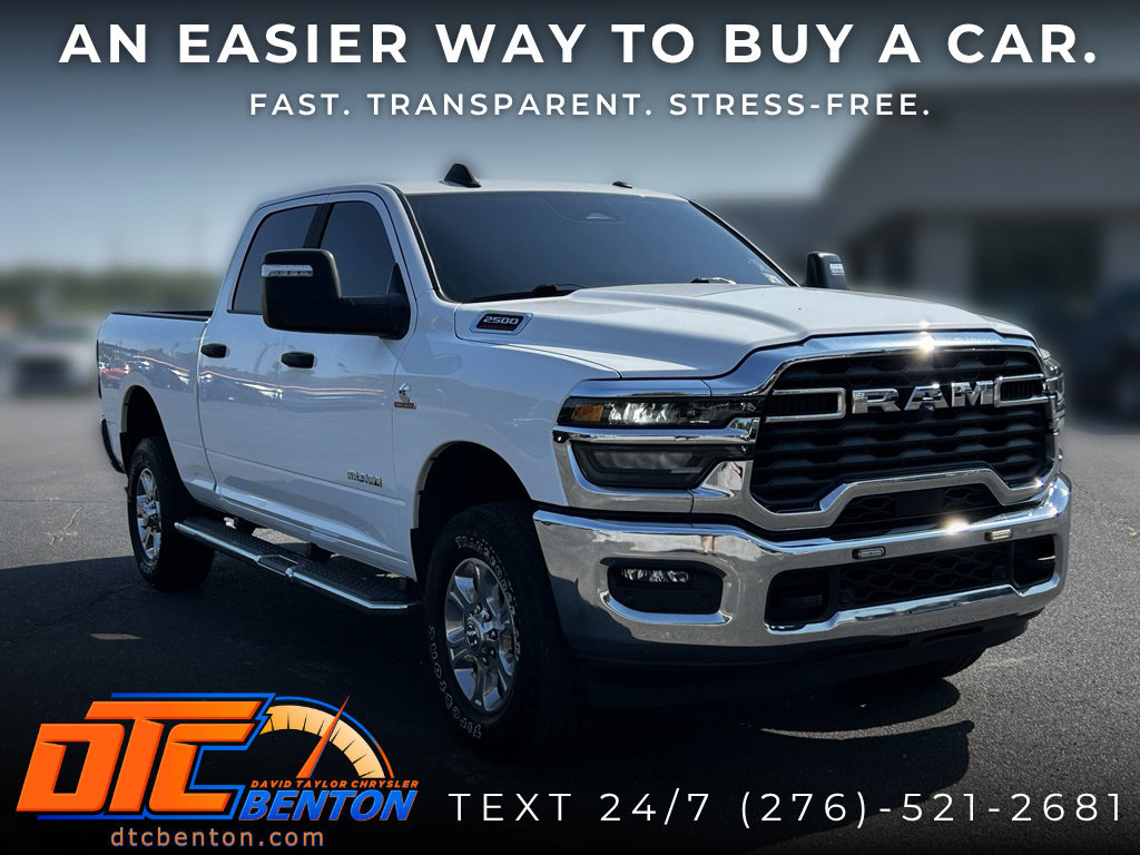Used 2025 RAM 2500 Big Horn