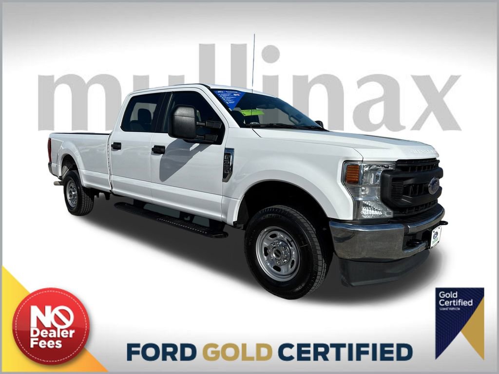 Certified 2021 Ford F350 XL w/ Power Equipment Group