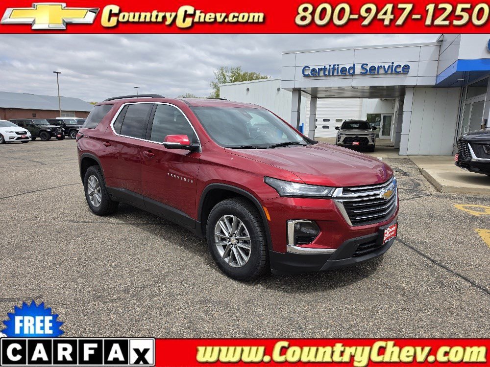 Used 2023 Chevrolet Traverse LT