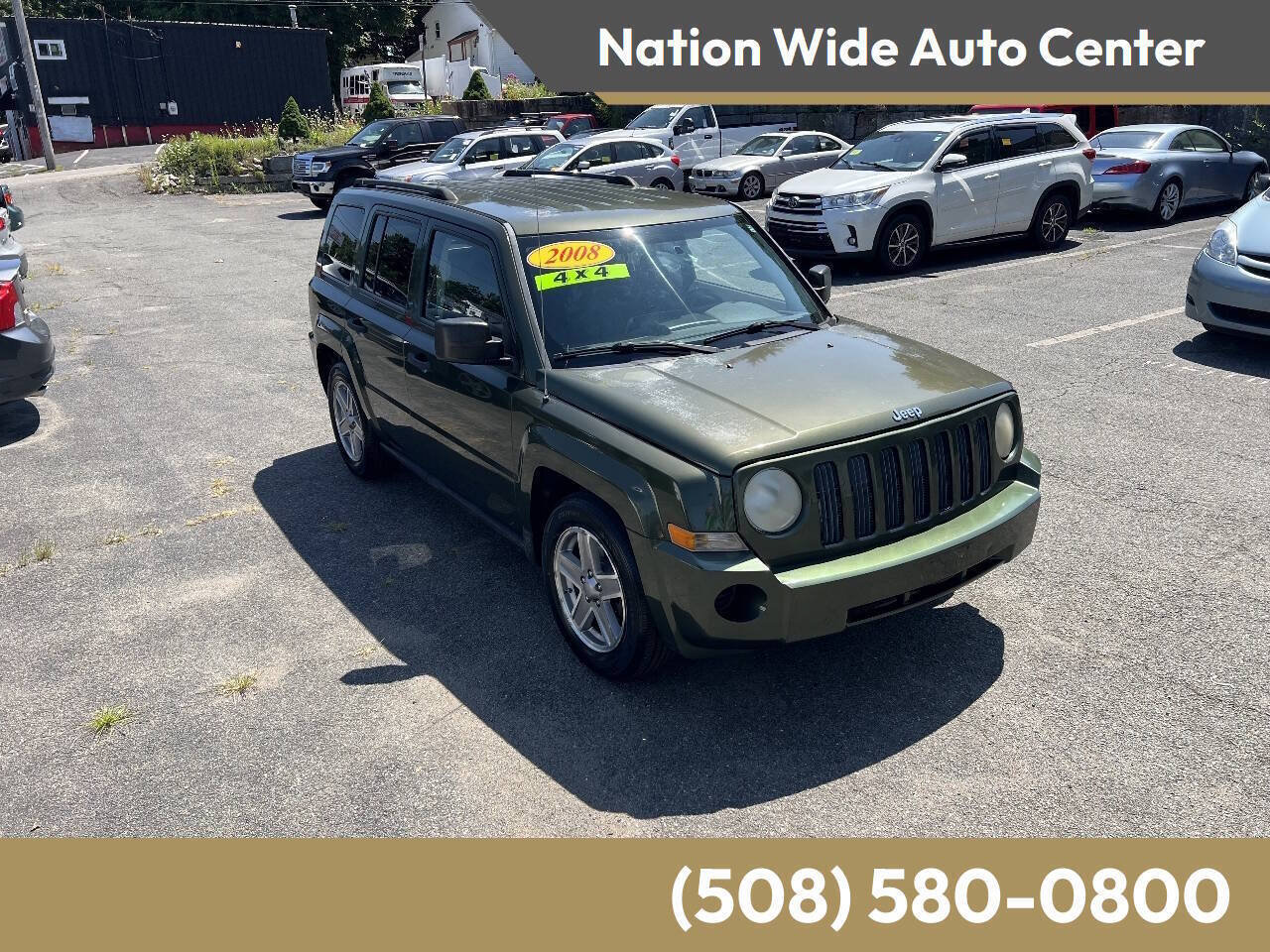 Used 2008 Jeep Patriot Sport AWD/4WD image 1