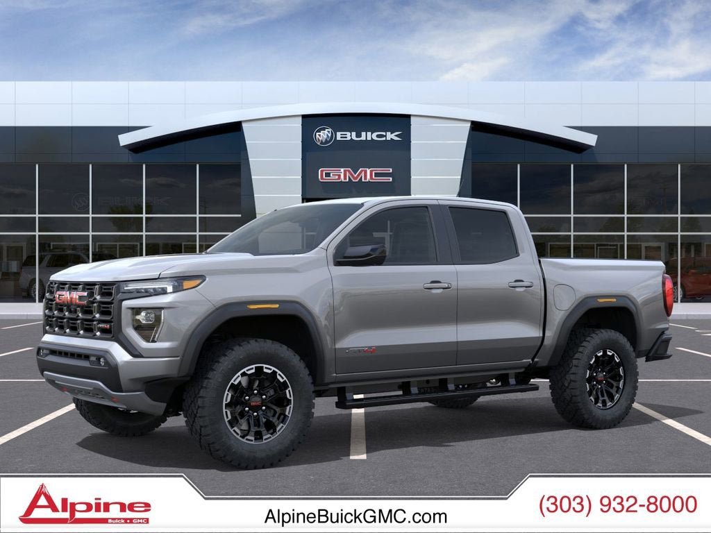 New 2026 GMC Canyon AT4 w/ Technology Plus Package AWD/4WD image 2