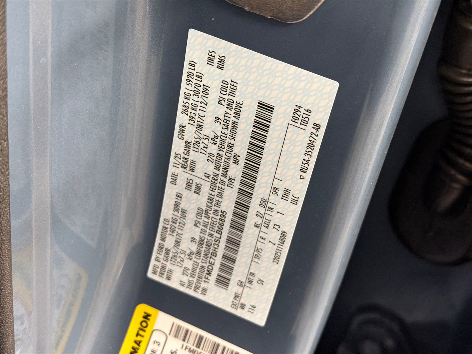 New 2025 Ford Bronco Big Bend image 35