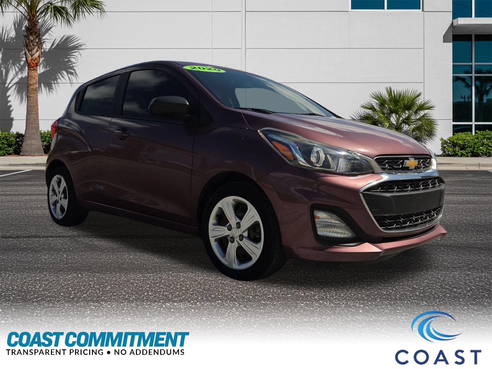 Used 2020 Chevrolet Spark LS FWD image 3