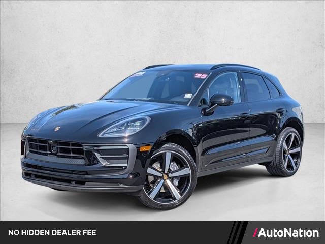Used 2025 Porsche Macan
