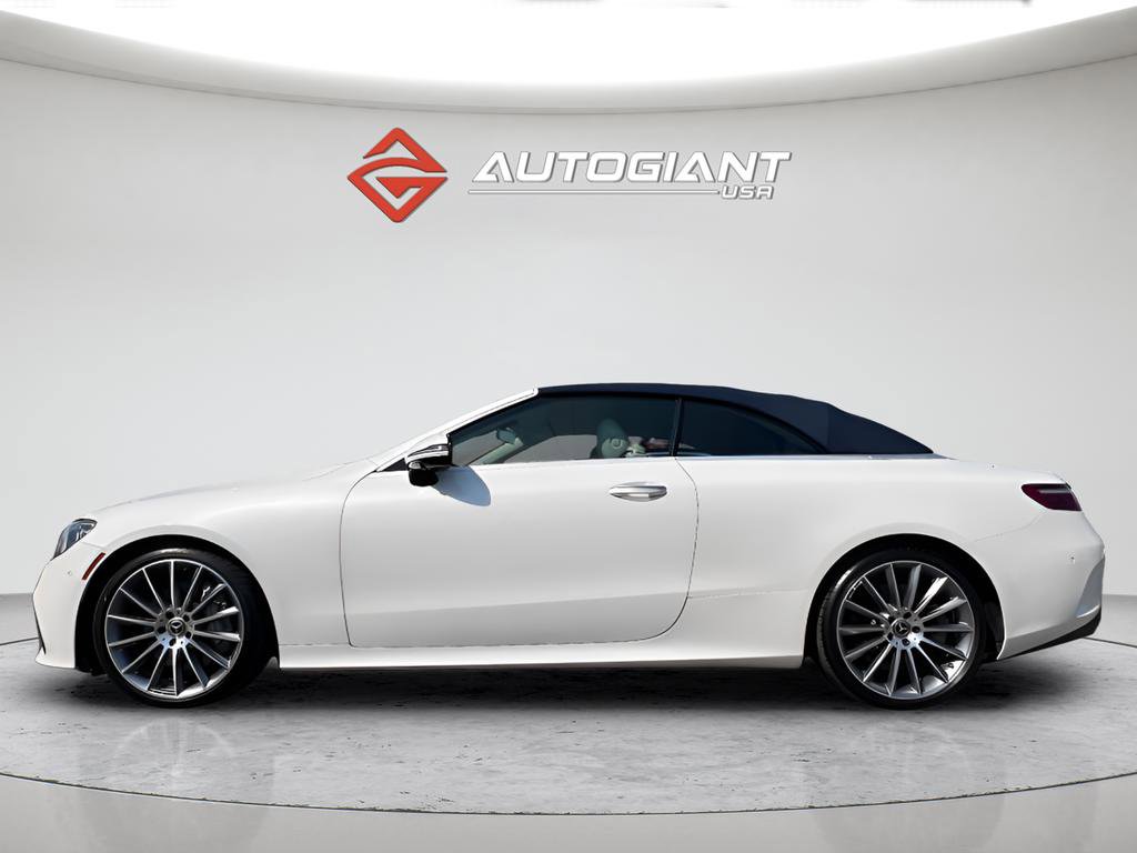 Used 2021 Mercedes-Benz E 450 Cabriolet image 3
