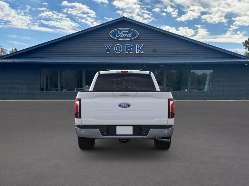 New 2025 Ford F150 Lariat w/ Equipment Group 501A Mid image 5