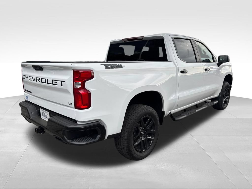 Used 2025 Chevrolet Silverado 1500 LT Trail Boss w/ Dark Appearance Package AWD/4WD video 2