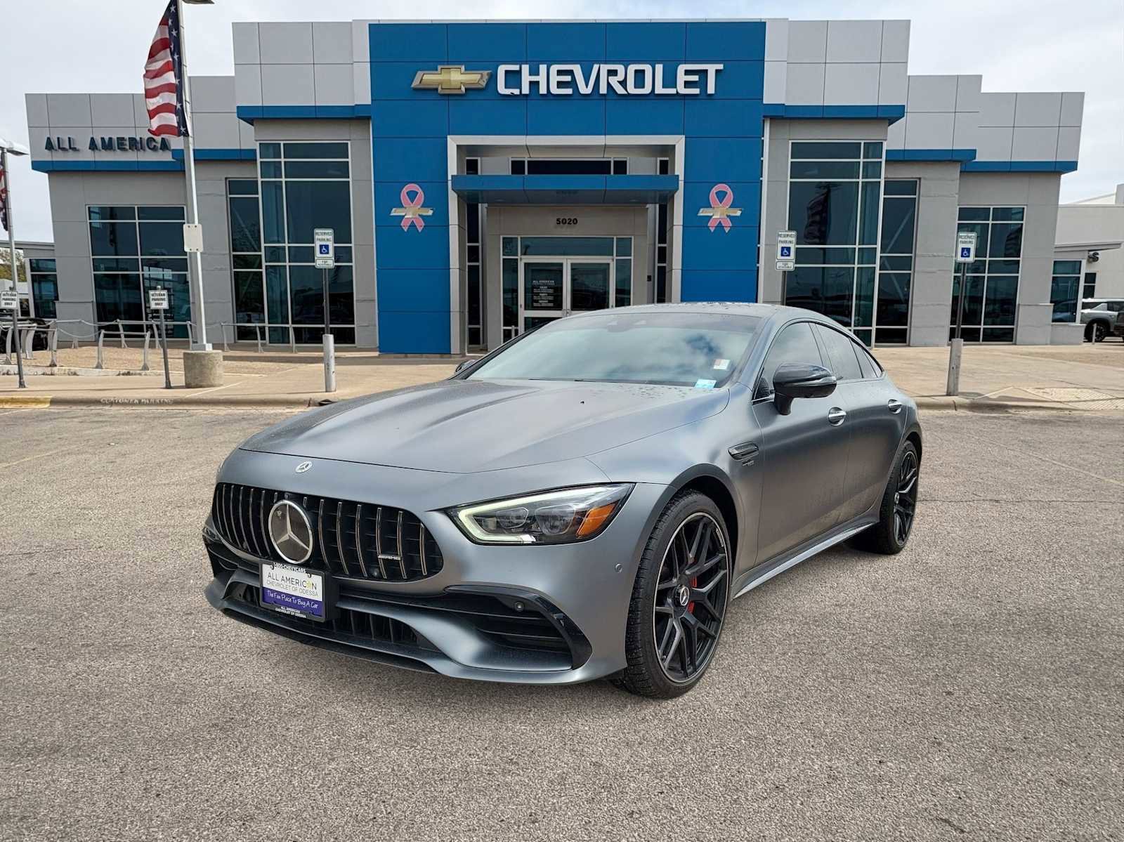 Used 2022 Mercedes-Benz AMG GT 53 image 1