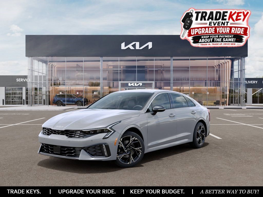 New 2026 Kia K5 GT-Line