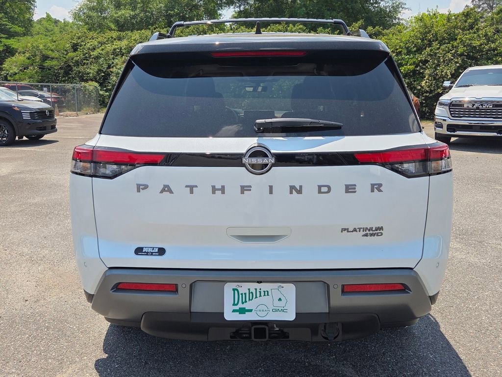 New 2026 Nissan Pathfinder Platinum AWD/4WD image 9