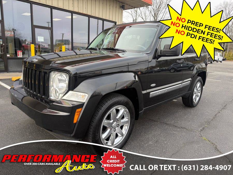 Used 2012 Jeep Liberty Sport AWD/4WD image 4