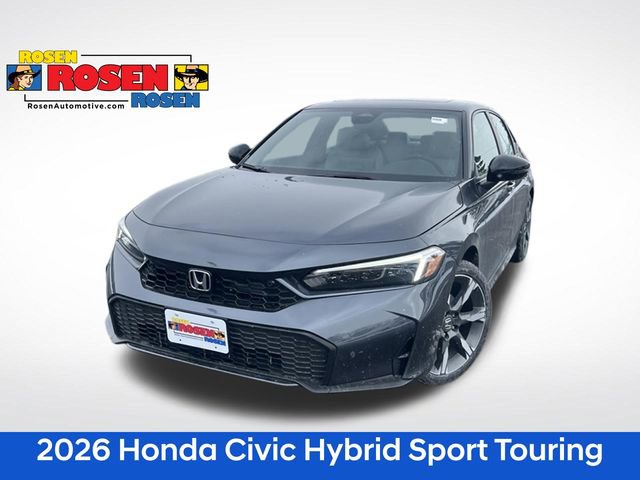 New 2026 Honda Civic Sport Touring image 1