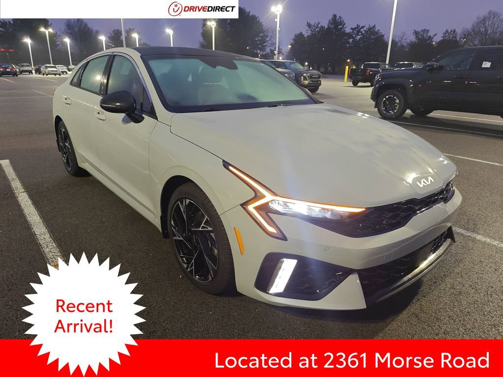 Used 2025 Kia K5 GT-Line w/ GT-Line Premium Package