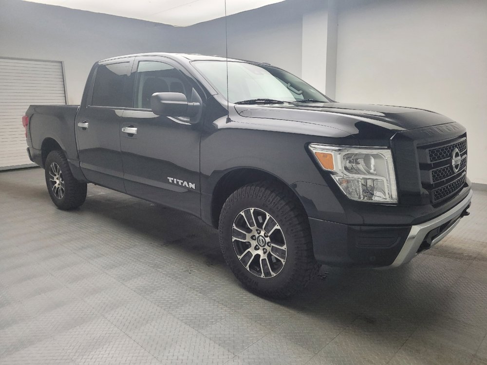 Used 2021 Nissan Titan SV w/ SV Convenience Package AWD/4WD image 11