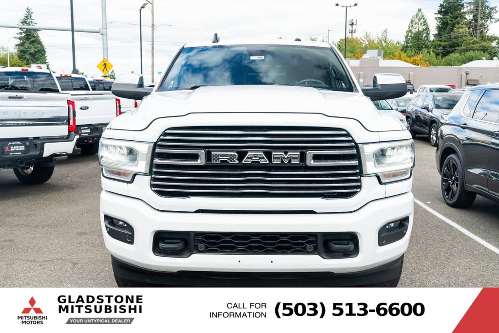 Used 2022 RAM 2500 Laramie AWD/4WD image 2