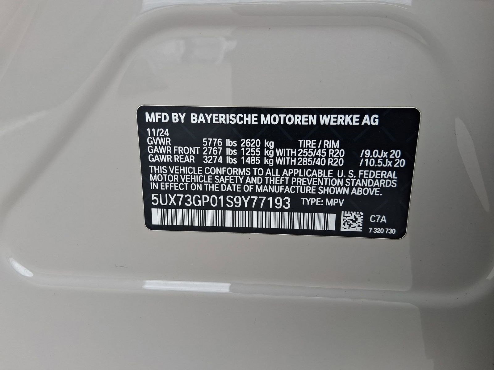 Used 2025 BMW X3 M50 image 18