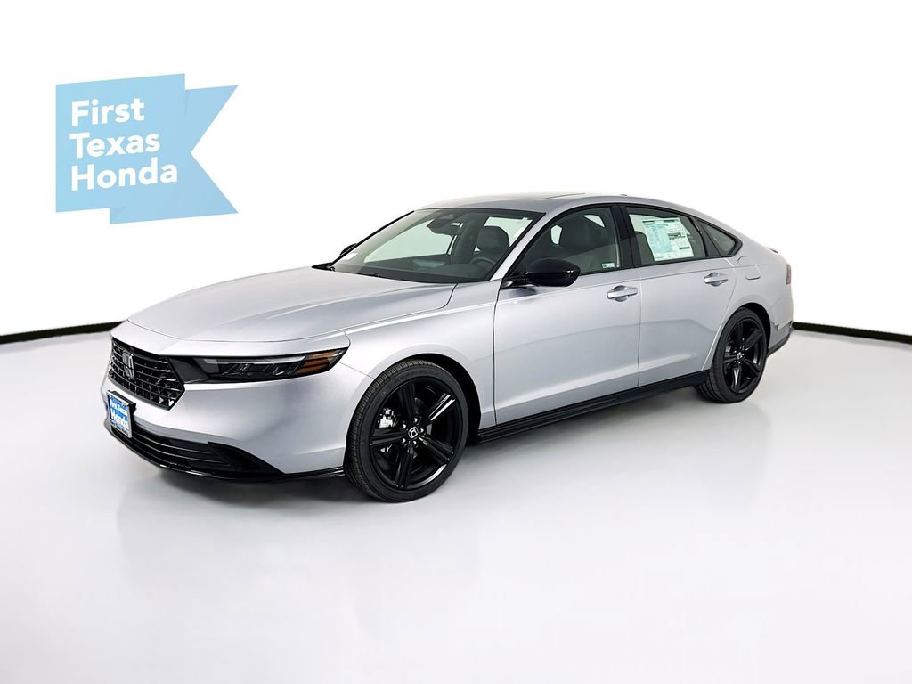 New 2026 Honda Accord Sport image 3