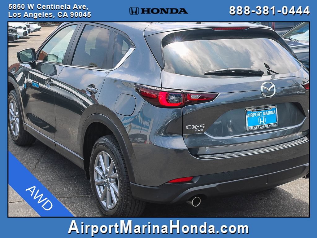 Used 2023 MAZDA CX-5 AWD 2.5 S w/ Select Package image 7