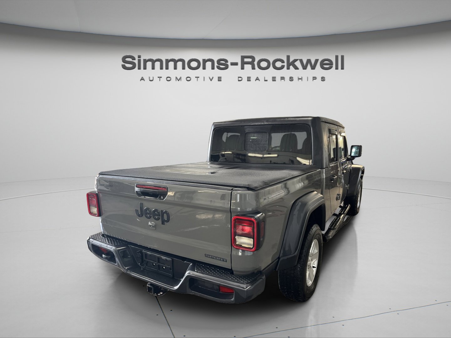 Used 2020 Jeep Gladiator Sport w/ Quick Order Package 24S AWD/4WD image 6