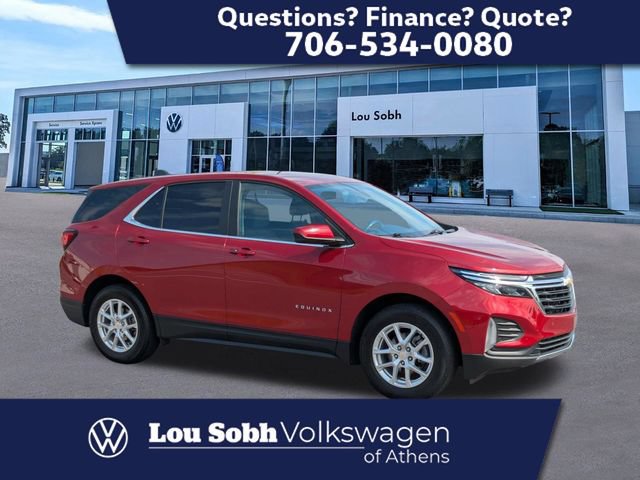 Used 2022 Chevrolet Equinox LT