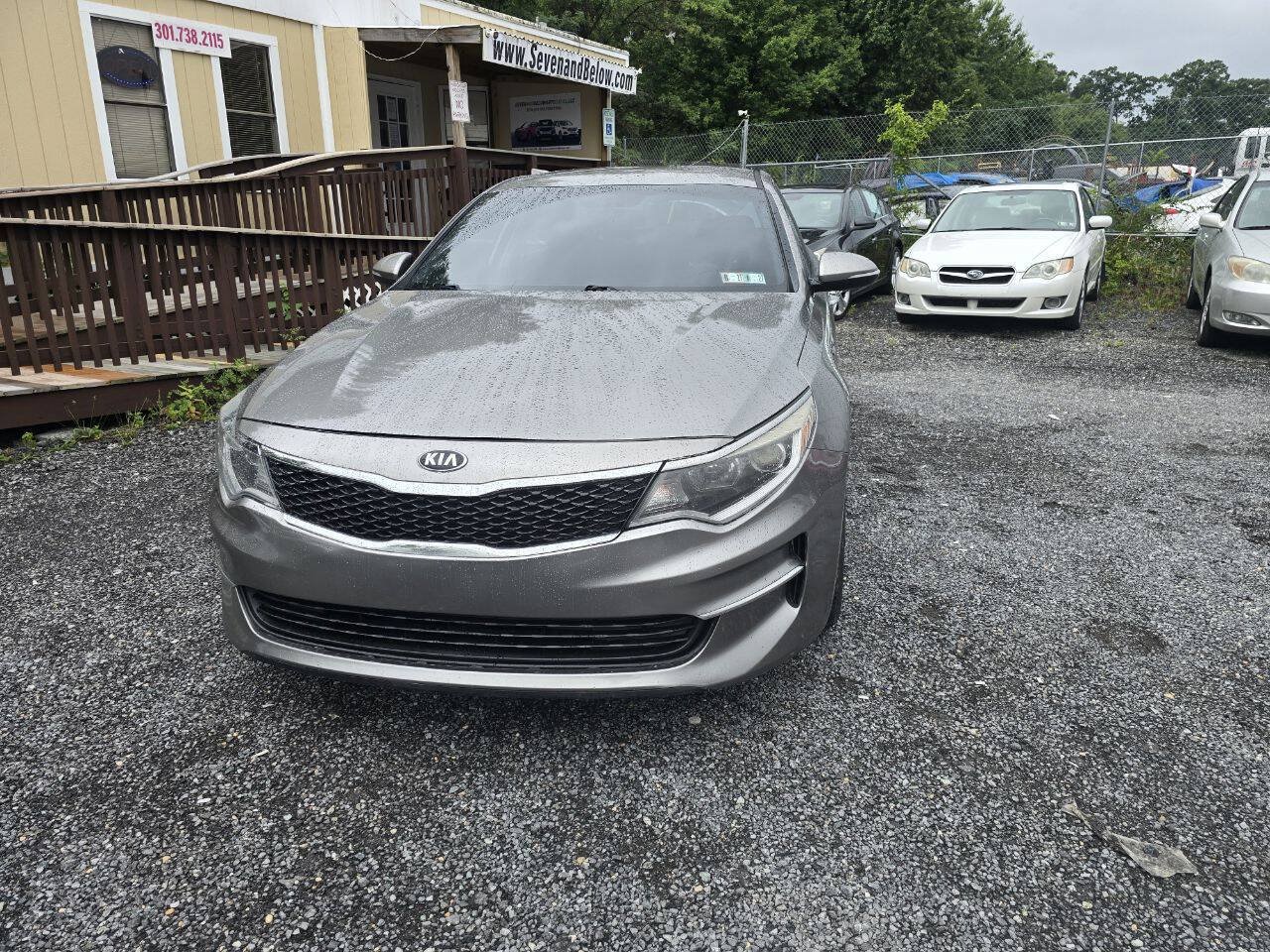 Used 2018 Kia Optima LX FWD image 5