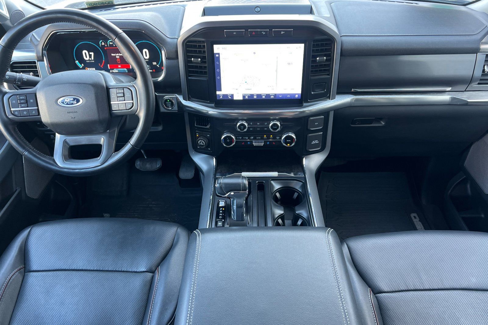 Used 2023 Ford F150 Lariat w/ FX4 Off-Road Package AWD/4WD image 14