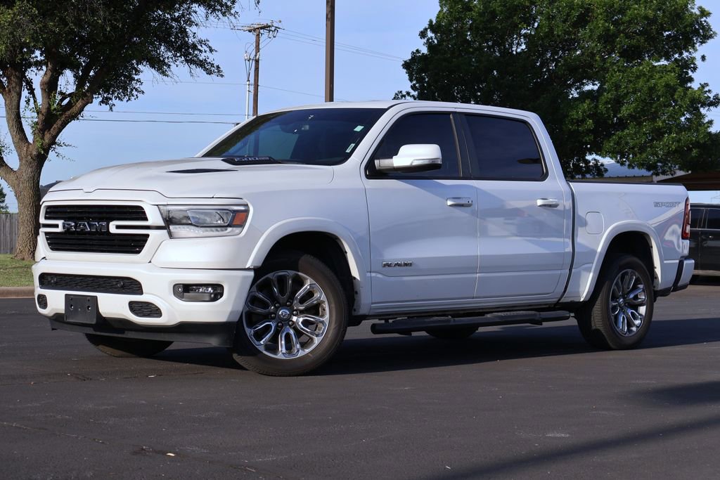 Used 2020 RAM 1500 Laramie w/ Sport Appearance Package AWD/4WD image 22