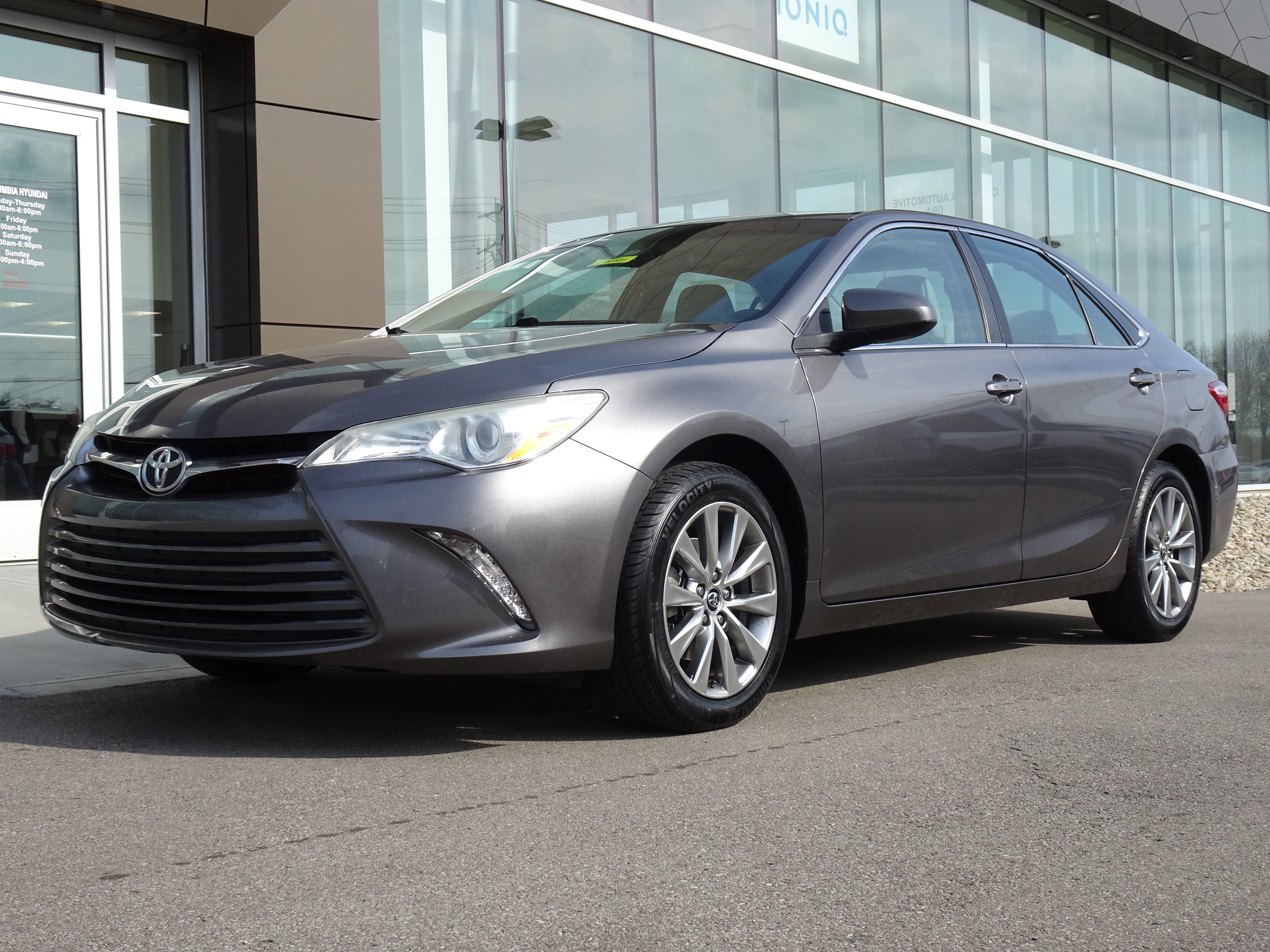 Used 2016 Toyota Camry XLE w/ Moonroof Package