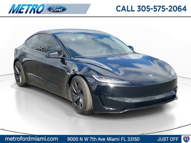 Used 2024 Tesla Model 3 Performance