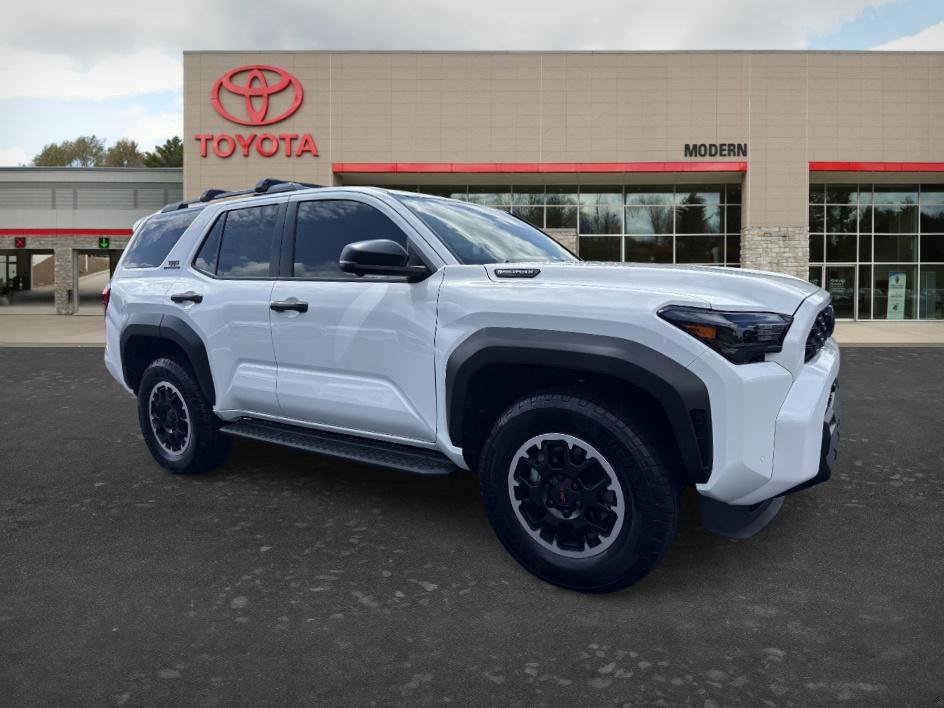 New 2026 Toyota 4Runner TRD Off-Road Premium AWD/4WD image 2