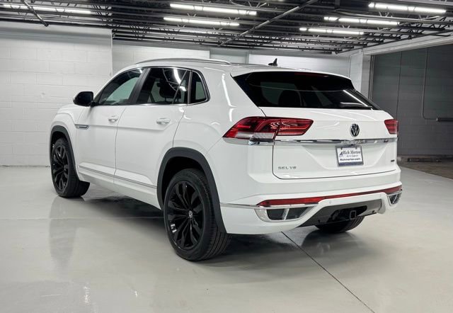 Used 2021 Volkswagen Atlas Cross Sport SEL R-Line image 3