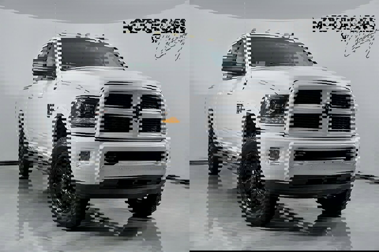 Used 2017 RAM 3500 Laramie w/ Sport Appearance Group