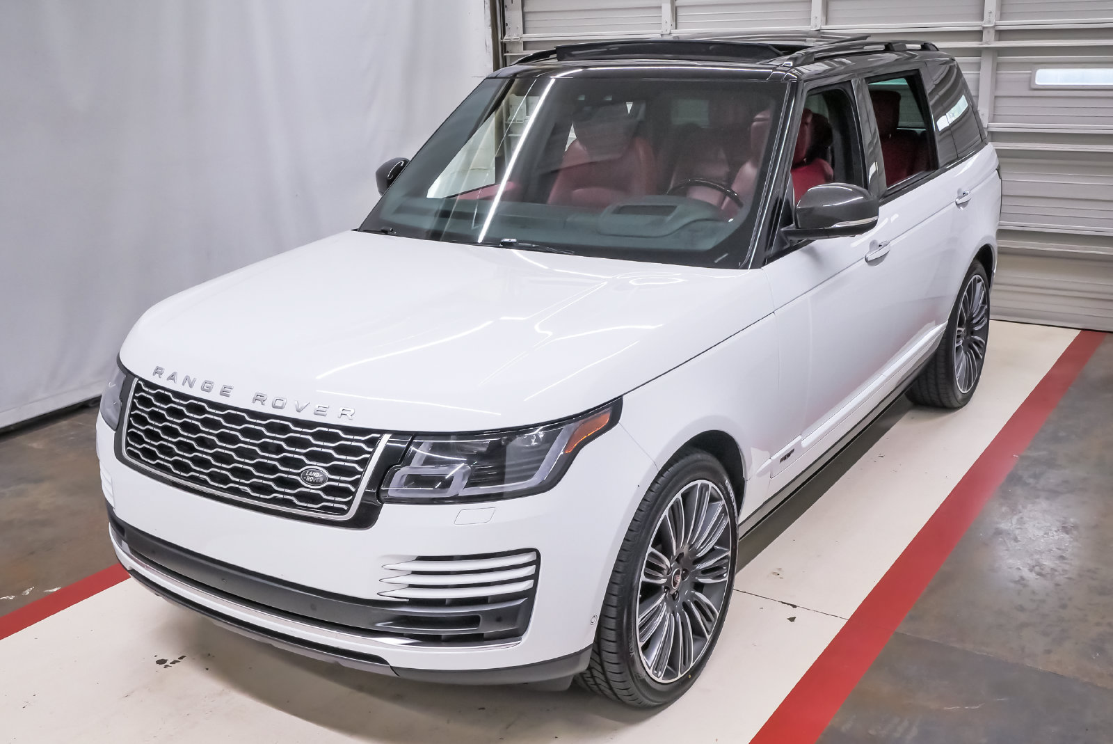 Used 2020 Land Rover Range Rover Long Wheelbase Autobiography